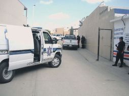 Operativo de la Colonia Brisas del Pacífico tras la balacera del viernes. EL UNIVERSAL  /