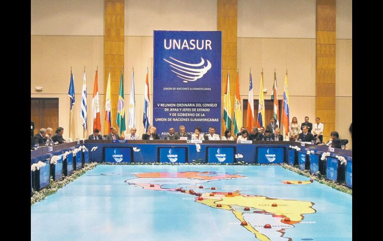 Paraguay asumió la presidencia pro témpore de la Unión de Naciones Suramericanas (Unasur). EFE  /