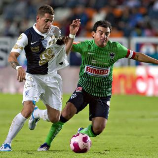 Pachuca le da su Día de Muertos a Rayados