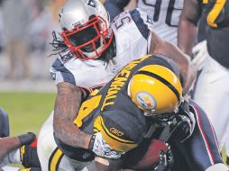 La última ocasión que se enfrentaron Acereros y Patriotas fue en la temporada pasada. GETTY IMAGES SPORT  /