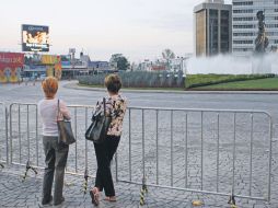 Desde temprano hubo público, aunque menos que en otras competencias.  /