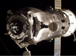 La nave alcanzó perfectamente la órbita designada y se acoplará el miércoles con la estación. ESPECIAL.  /