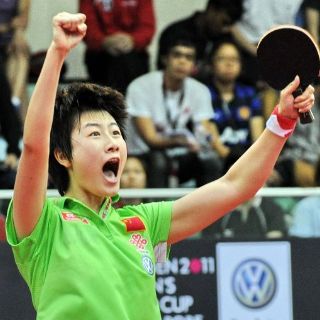 La china Ding Ning gana la Copa del mundo de tenis de mesa