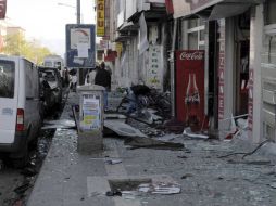 La situación de los damnificados seguirá agravándose cuando llegue el invierno. EFE  /