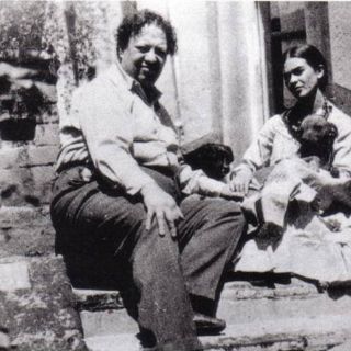 Kahlo y Rivera regresan juntos a Alemania