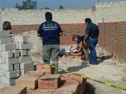 Se espera que la víctima sea identificada para que continúen con las investigaciones del caso.  /