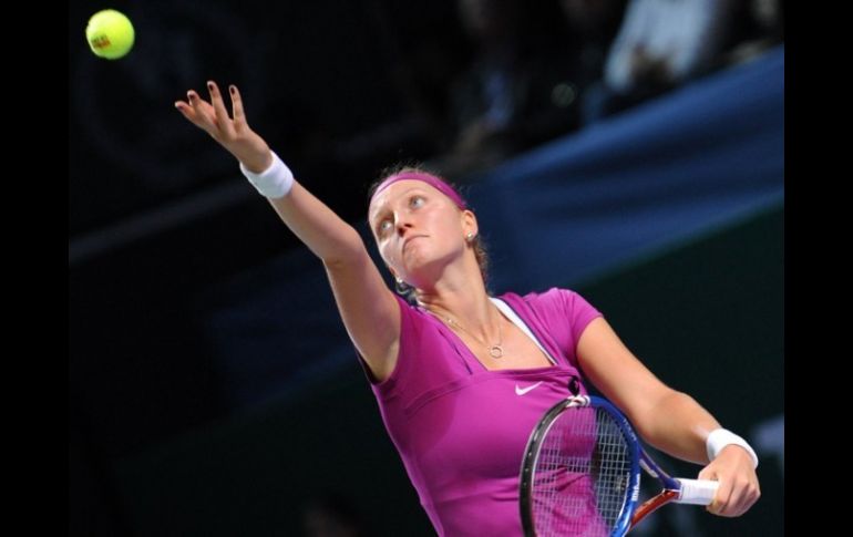 La tenista checa cumplió los pronósticos de vencer a la bielorrusa en Estambul. AFP  /