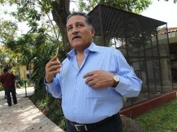 El legislador del PRI, Arturo Zamora Jiménez es impulsor de la reforma. ARCHIVO  /