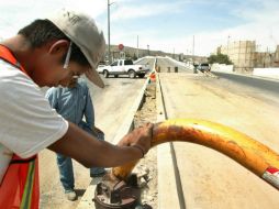 Destacan fragilidad en la zona debido al constante flujo de automóviles pesados. ARCHIVO  /