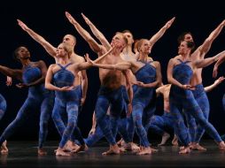 Presentación en el Cervantino de la Paul Taylor Dance Company. EFE  /