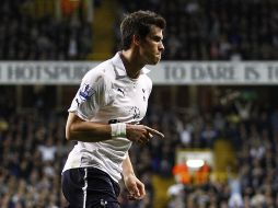 El galés Gareth Bale impulsa al Tottenham. REUTERS  /