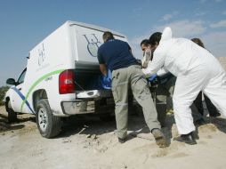 Acudieron elementos del IJCF para realizar las investigaciones del caso.  /