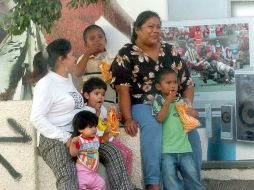 Muchas madres de familia utilizan 'greta' como tratamiento para afecciones gastrointestinales. ARCHIVO  /