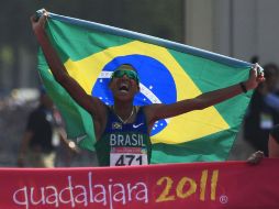 48 oros, 35 platas y 58 bronces para Brasil. AP  /