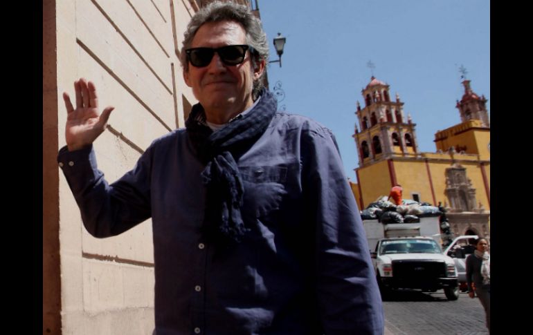 El cantante Miguel Ríos realiza su gira de despedida. EL UNIVERSAL  /