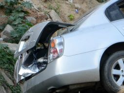 En la persecución, el conductor casi golpeó un autobús escolar. ARCHIVO  /