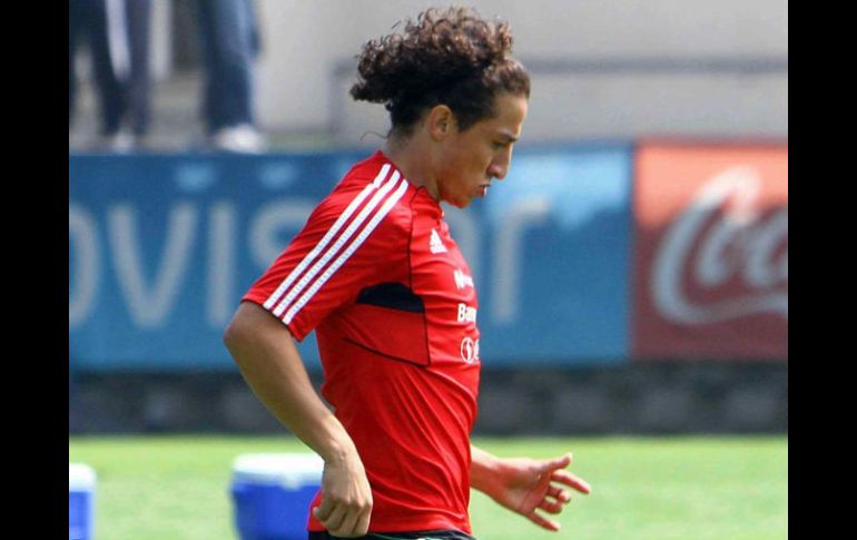 Se ha mencionado durante la semana que Gurdado podría ser trasladado al Valencia. MEXSPORT  /