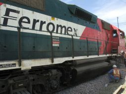 El encargado de seguridad de Ferromex declaró que rompieron sellos de seguridad. ARCHIVO  /
