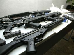 Sedena informó del hallazgo de 197 armas, 27 granadas, 861 cargadores, 54 vehículos, ocho de ellos blindados, y 27 personas detenidas.  /