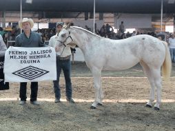 La Expo Guadalajara cerró sus puertas y en la ceremonia de clausura se entregaron reconocimientos a los mejores productores.  /