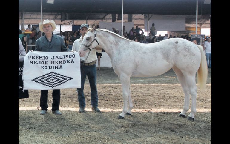 La Expo Guadalajara cerró sus puertas y en la ceremonia de clausura se entregaron reconocimientos a los mejores productores.  /