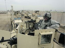 La urgencia de hacer algo para contener a Irán cobra una nueva dimensión tras el anuncio de la completa retirada de Iraq. AFP  /