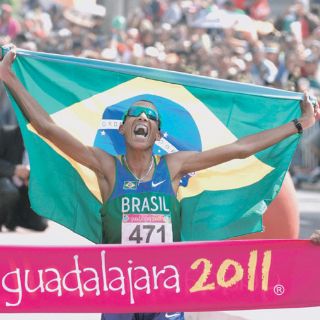 Brasil, a todo pulmón en el maratón