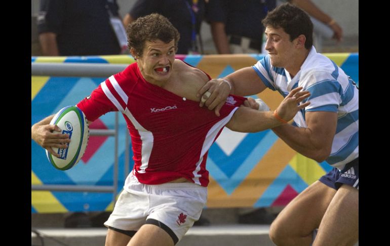El oro en rugby pertenece a Canadá. REUTERS  /