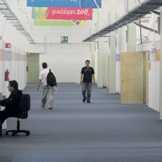 Pocos periodistas se quedaron a la clausura o a los Parapanamericanos