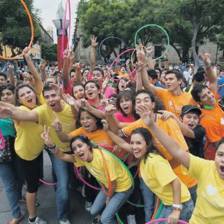 Voluntarios, los medallistas más discretos