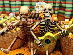 La obra de teatro se une a la celebración de los muertos donde se mezcla la cultura prehispánica y la religión. NOTIMEX  /