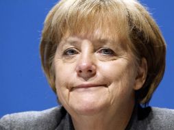 La canciller Angela Merkel pertenece a la Iglesia Evangélica. REUTERS  /