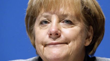 La canciller Angela Merkel pertenece a la Iglesia Evangélica. REUTERS  /