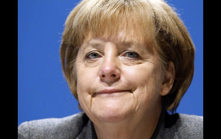 La canciller Angela Merkel pertenece a la Iglesia Evangélica. REUTERS  /