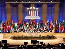 La UNESCO recalca que Estados no miembros de ONU requieren una recomendación favorable del Consejo Ejecutivo de la Organización. EFE  /