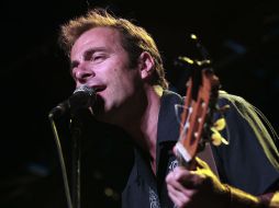 Kevin Johansen. Ritmo y carisma en una noche que puso a baliar a todos.  /