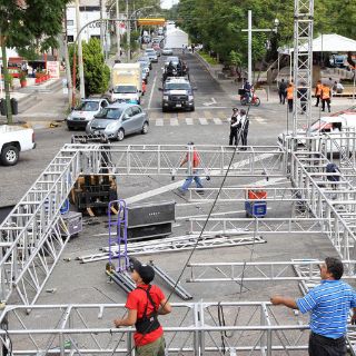 Alistan reapertura de avenida Chapultepec