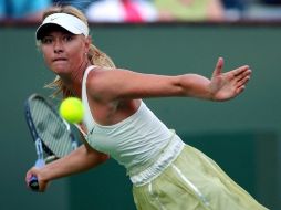 María Sharapova se quedó con seis mil 510 puntos. MEXSPORT  /