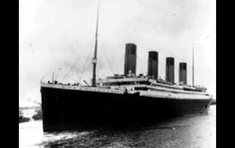 A las 23.40 horas del 14 de abril sonarán las sirenas, la misma en que cien años antes el Titanic chocó contra un iceberg. EL UNIVERSAL  /