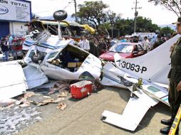 Aún no se saben las causas que pudieron provocar el accidente. ARCHIVO  /