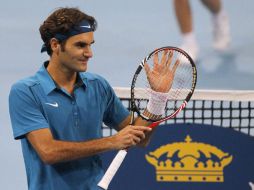 Roger Federer fue finalista en las cinco últimas ediciones del torneo y vencedor en cuatro de ellas. REUTERS  /