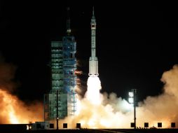 Ahora la octava nave de la saga Shenzhou debe unirse al Tiangong I. AP  /