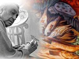 Como pintor participó en numerosas exposiciones colectivas, tanto en México como en el extranjero. ESPECIAL  /