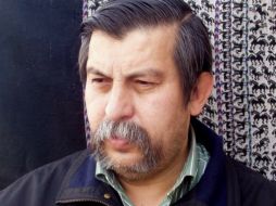 El escritor boliviano Claudio Ferrufino-Coqueugniot. ESPECIAL  /