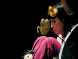 La puesta en escena Pipí, una obra para niños con complejos de meones.  /