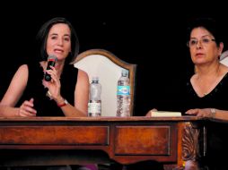 La escritora Mónica Lavín presentará su libro Yo, la peor, en el marco del Festival Lecturas de Otoño. ESPECIAL  /