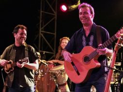 Aunque el artista interpretó un gran número de temas de su autoría, también hubo espacio para algunos covers.  /