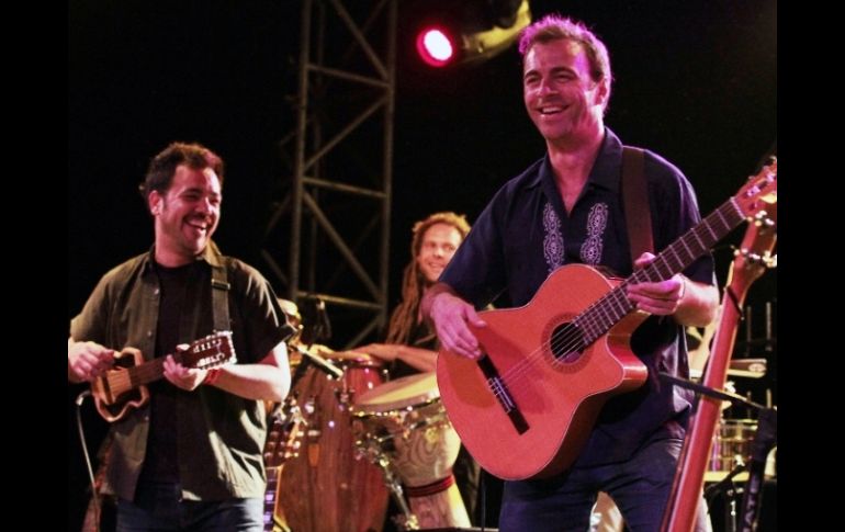 Aunque el artista interpretó un gran número de temas de su autoría, también hubo espacio para algunos covers.  /