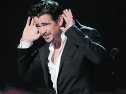Colin Farrell fue el encargado de la conducción de la ceremonia. ESPECIAL  /