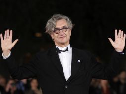 Win Wenders a su paso por la alfombra roja. REUTERS  /